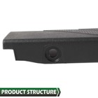 Rear Tailgate Cap Molding Protector Cover Spoiler For Tundra