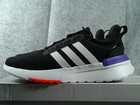 Adidas Racer Tr21 K Unisex Kids 2 5 Us Brand New In Box Black