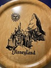 Rare Swiss Made Platex Blond Wood Disneyland Fantasyland Park Collectible Plate