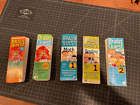 Brain Quest Lot Of 5 Kindergarten Ages 5-6  6-7  7-8 Math Reading Questions