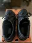 Dr Martens Vtg Women   s Sz Us 9 Black Leather Shoes 9 England Y2k 90s