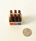 3 Vintage 1960s  Pepsi Bottle 6 Packs Scaled For Barbie   Gi Joe -12 In Figure