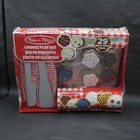 Melissa   Doug Slice   Bake Cookie Dough Wooden Play Set 12 Decorate   Serve Nib
