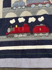 Pottery Barn Kids Thomas And Friends Train Twin Size Patchwork Quilt Twin Sheet