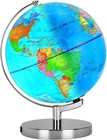 6 In1 Illuminated World Globe For Kids   Adults All Ages High Clear Map  Illu   