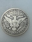 1909 Barber Half Dollar Q2