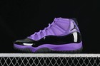 Jordan 11  purple Black  Ct8012-500 Size Us 7-12  men s  New