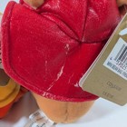 Disney Store Mini Bean Bag Pooh Tigger Firefighter Plush Nwt Lot Of 2