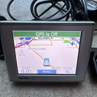 Garmin Nuvi 350 Na Gps Navigator Bundle W  Car Charger   Car Mount Tested