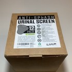 Lvap  Deodorizing Urinal Citrus Scented Screen 12 Pack Black New Open Box