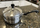 Farberware Stainless Steel Double Boiler Insert W Lid 6 1 2   