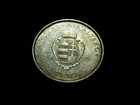Au unc 1935 Hungary 2 Pengo University Silver Coin F3