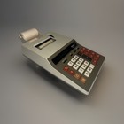 Vintage Unisonic  xl-1216 Electronic Thermal Printing Calculator   Ac Adapter