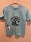 Dance Brother  Supportive Dance Brother T-shirt  Boys  Short Sleeve  Nwt