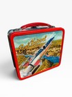 Vintage 1974 Evel Knievel Metal Lunchbox   Aladdin Thermos     One Owner