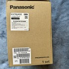 Panasonic Cordless Phone Answering Machine Kx-tgu432b 2-handset Black