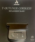Andis Replacement Steel T-blade For T-outliner Cordless Li Trimmer Clipper