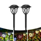 8 Pack Solar Garden Lights Outdoor Waterproof Landscape Led Lamp Pathway Yard Us