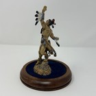 One With The Eagle - The Way Of The Warrior Indian Collection - John Pyre -