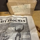 Vintage 1950s Kellogg   s Us Navy Frogman Mail In Cereal Premium Divers Inv-ad53