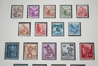 Switzerland   Austria 1938-1951 Collection Of 380  Stamps In Lindner Album