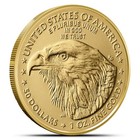 2026 1 Oz American Gold Eagle Coin  50  bu 