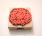 Peanuts Snoopy Stampabilities Rubber Stamp Snoopy s Wreath Peanuts Gang