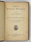 Beeton s Public Speaker  A Collection Of Specimens Of British And Foreign 