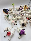 Vintage Disney 101 Dalmatians Lot Of 39 Toys Action Figures Dogs Plastic Pvc