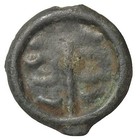Celtic Northeast Gaul Nervii Ae Potin Unit 100-50 Bc Ancient Coin