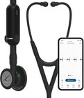 3m    Littmann   Core Digital Stethoscope 8480 Black Chestpiece Tube Stem Headset