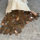 Lincoln Wheat Penny Roll- Unsearched For Errors 50 Wheat Cents Mix W  Mint Marks