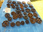 35 Old Iron Faucet Handles Steampunk Industrial  Valve Water Knobs Art Craft N1