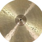 Used Paiste Signature Traditionals Thin Crash Cymbal 17  - Very Good