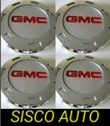 4 Pcs 2014-17 Wheel Center Cap Aftermarket For Cadillac Escalade--gmc-logo