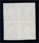 Drbobstamps Us Scott  219p3 Mint No Gum As Issued Proof Block Of 4 Cat  110
