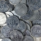 Vintage Token Collection Lot Of 50 Commemorative  Arcade  Sm  Skill Tokens