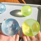 Mochi Squishy Fidget Toy Stress Relief Squeeze Transparent Sensory Gift