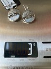 Nwt Sterling Silver Earrings Made In Bali Mother Of Pearl