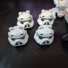 8 Angry Birds Star Wars Death Star Jenga Game Figures   Launcher  Replacements