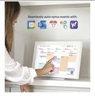 Skylight Calendar  15-inch Wall Planner Digital Calendar   15 Inch  White 