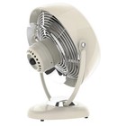 New   Vornado Vfan Sr Vintage Whole Room Circulating 3 Speed Fan - Creme White