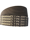 Continental Serpentine Belt 7pk2045 For Gl350 Ml350 Sprinter 2500 3500 4500