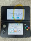 New 3ds Black  Nintendo Console Region Japanese A256