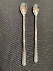 Vintage Pierre Smirnoff Cocktail Stirrer Long Spoons Lot Of 2