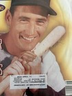 Ted Williams Jsa Coa Signed 1990 Sports Illustrated Magazine Autograph