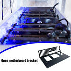 Open Air Graphics Card Bracket 4 Gpu Computer Chassis Mining Rig Frame Case Usa