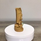 Vintage Wisdom Tiki 4    Figurine Carved Polynesia Collection