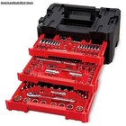 Craftsman 262-piece Standard Sae   Metric Mechanics Tool Set W  Hard Case Chest