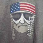 Willie Nelson Nwt American Flag Bandana Patriotic T Shirt Men s 2xl Gray